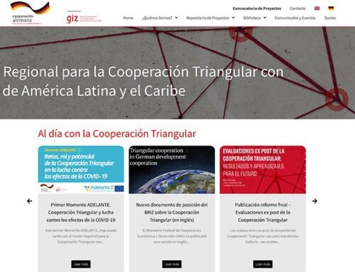 Fondo Cooperación Triangular